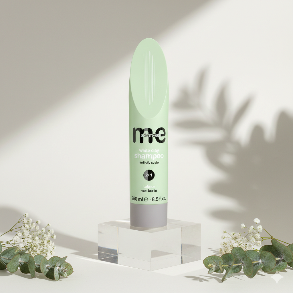 White Clay Shampoo com Argila Branca 1000ml