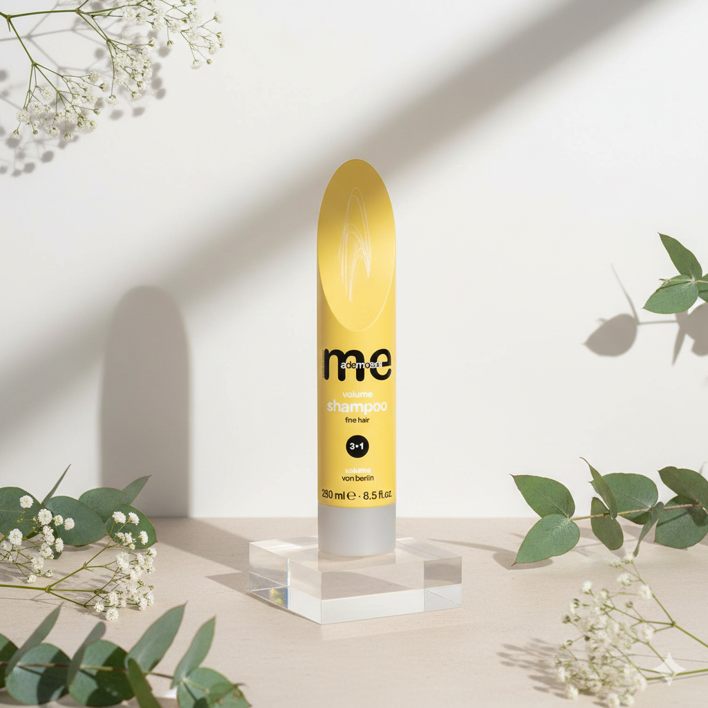 Volume Shampoo para Cabelo Fino 1000ml