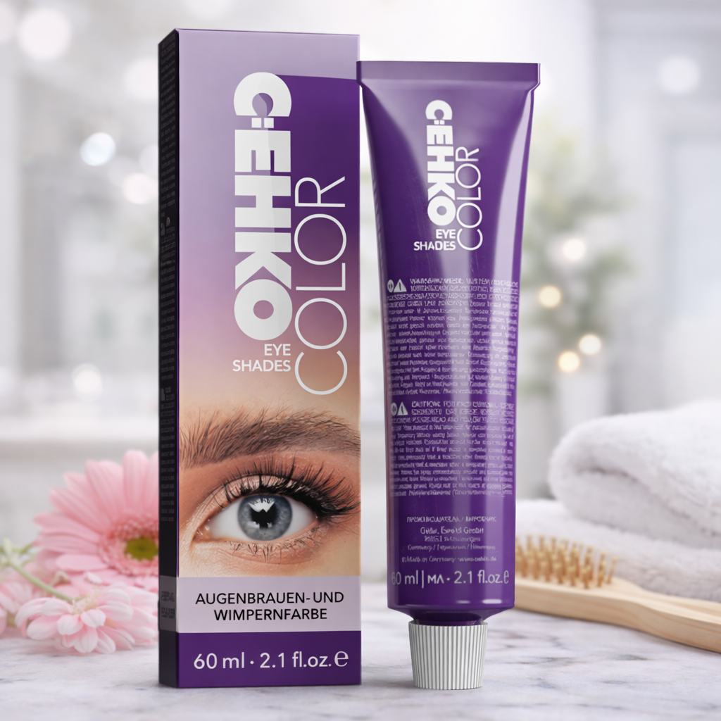 CEHKO Augen Wimpernfarbe 60ml - Coloração para Pestanas e Sobrancelhas