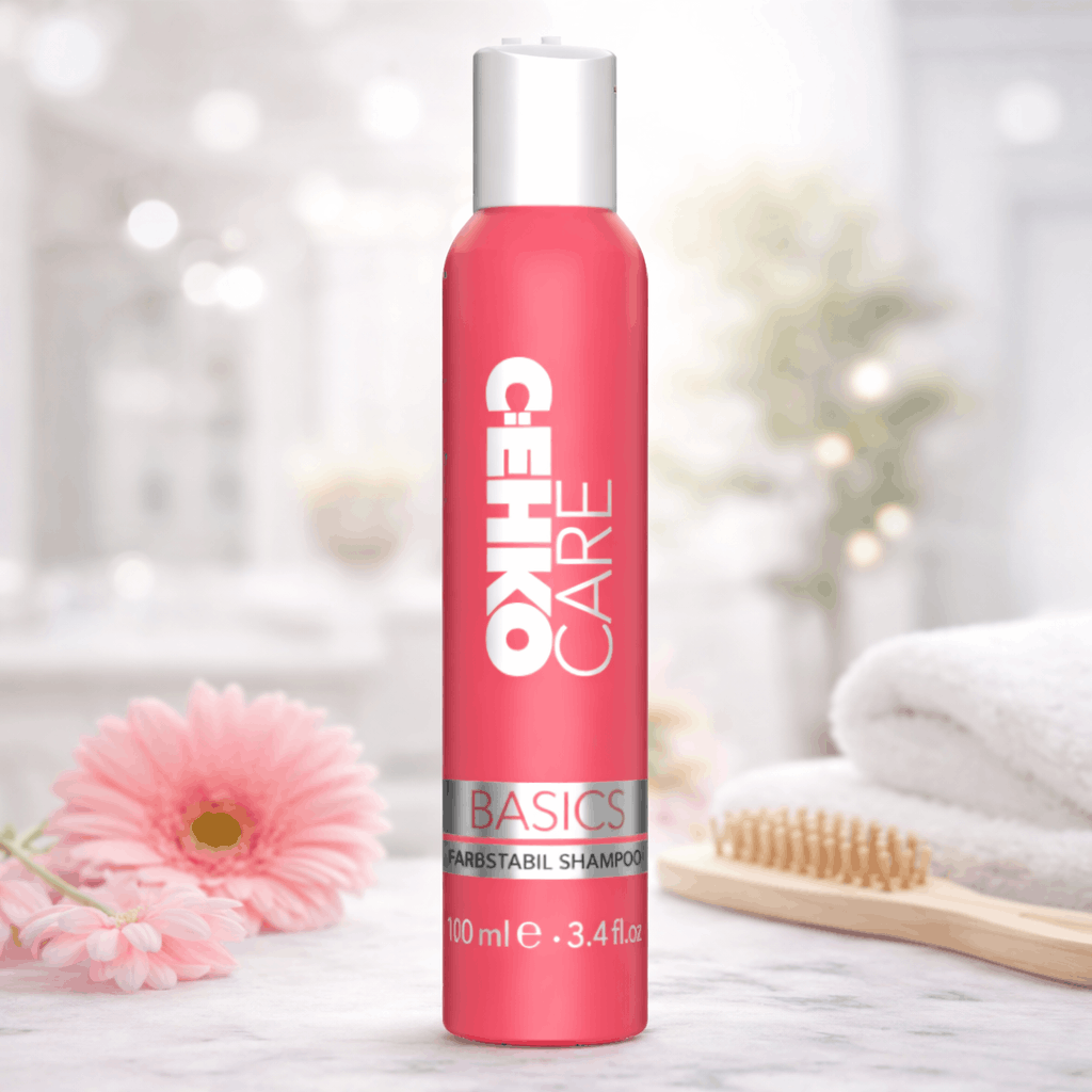 CEHKO CARE BASICS FARBSTABILKUR 200ml e 1000ml Mascara Pintados