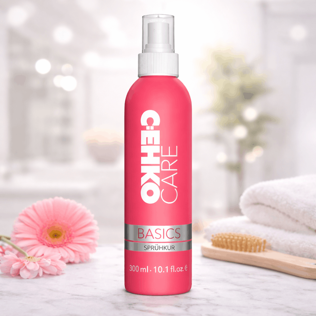 CEHKO CARE BASICS SPRÜHKUR 300ml Spray Hidratação & Desembarcação “Leave-in”