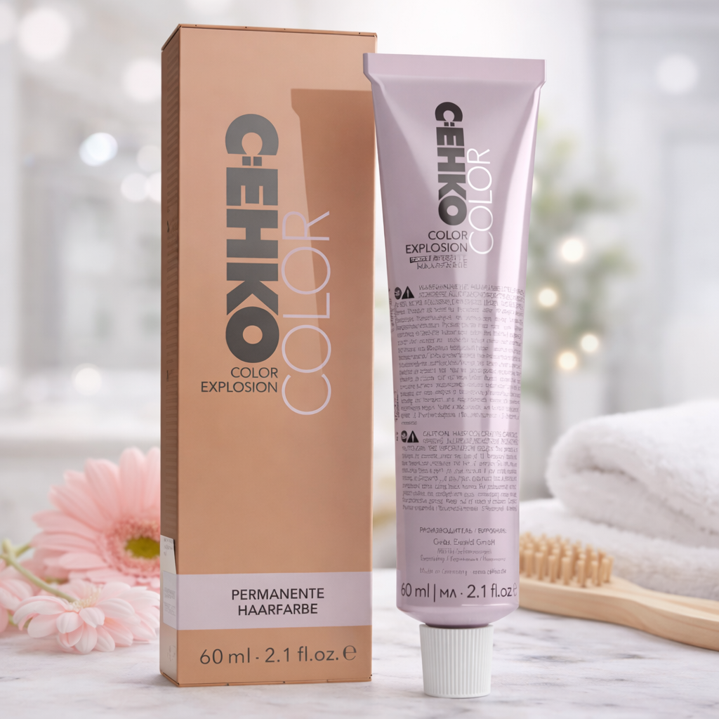 CEHKO Color Explosion Castanho 60ml - Coloração Permanente