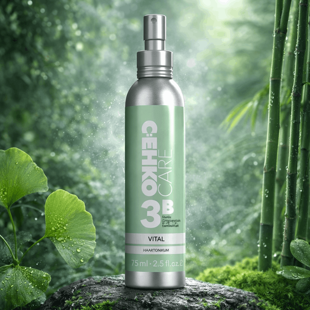 CEHKO Vital Haartonikum 75ml - Tónico Energizante Anti-Queda para Homem e Mulher