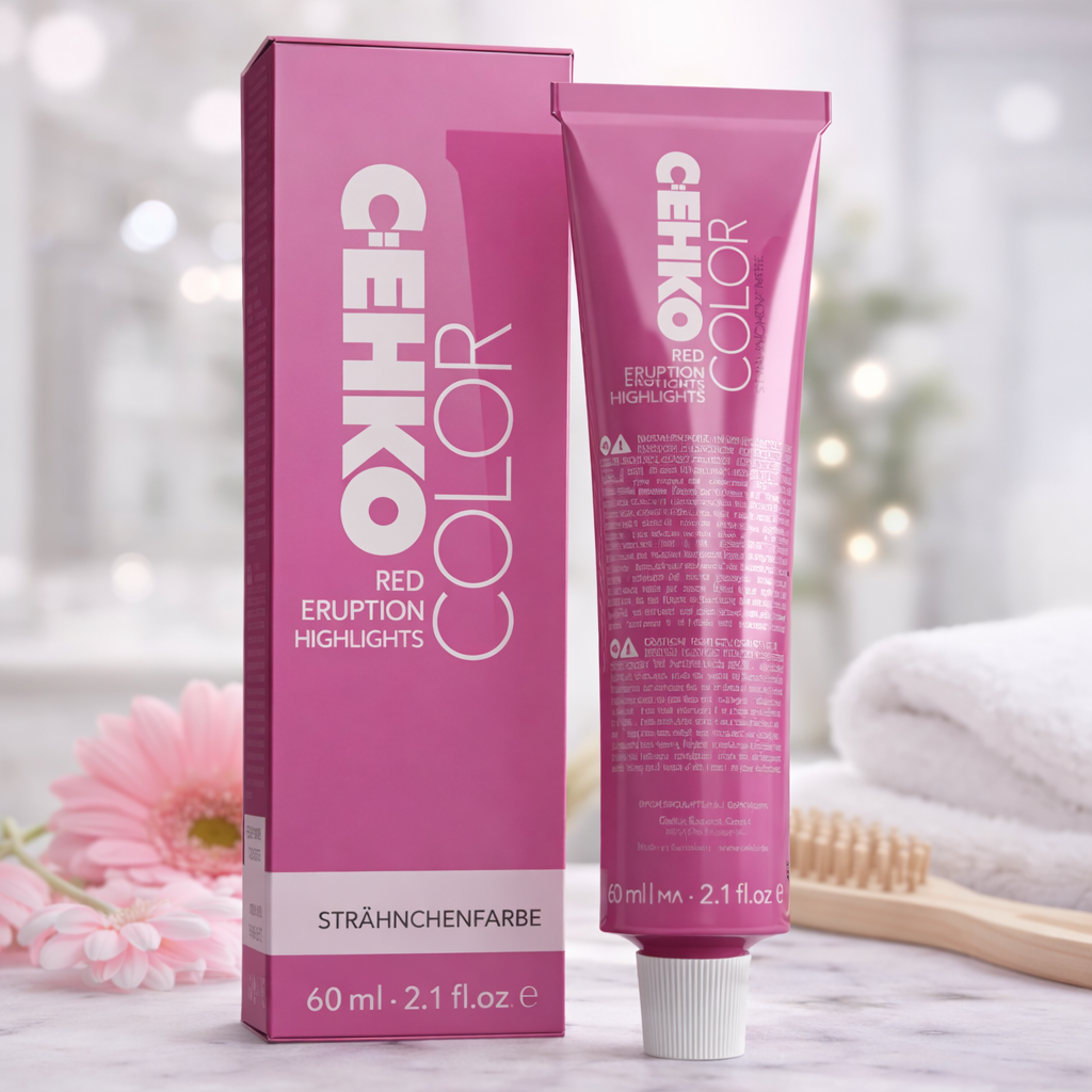 CEHKO Red Eruption Highlights 60ml - Coloração Permanente Profissional