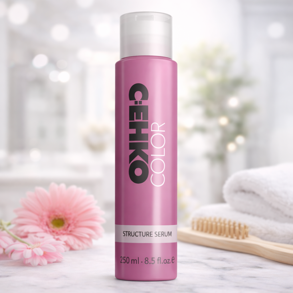 CEHKO  Structure Serum 250ml- Pré-Restruturante Técnico, Ondulação, Cores, Desfrisagem – Leave-In--