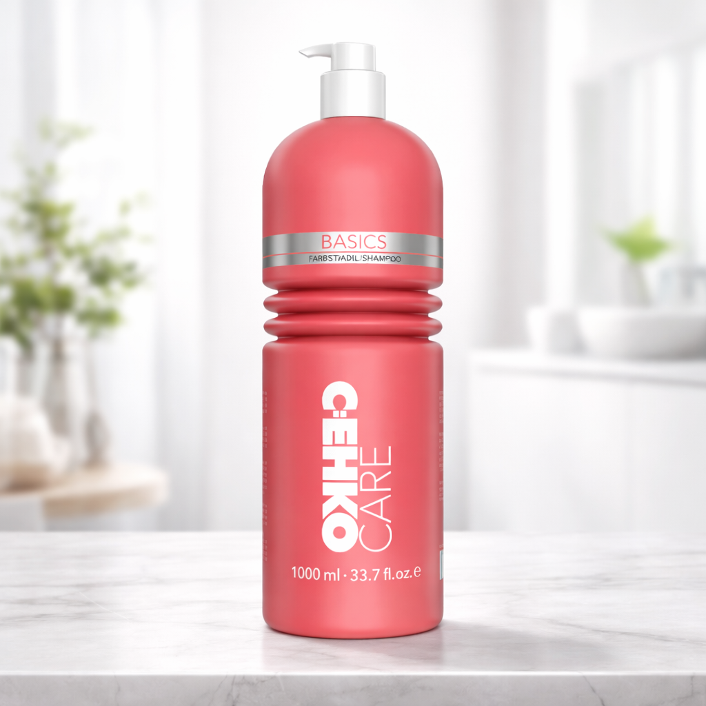 CEHKO CARE BASICS FARBSTABILKUR 250ml e 1000ml Cabelos Pintados