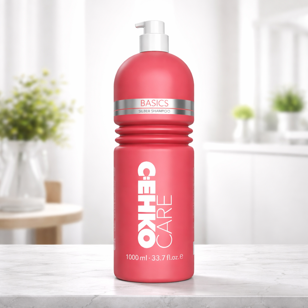 CEHKO CARE BASICS SILBER SHAMPOO 250ml e 1000ml Louros & Grisalhos