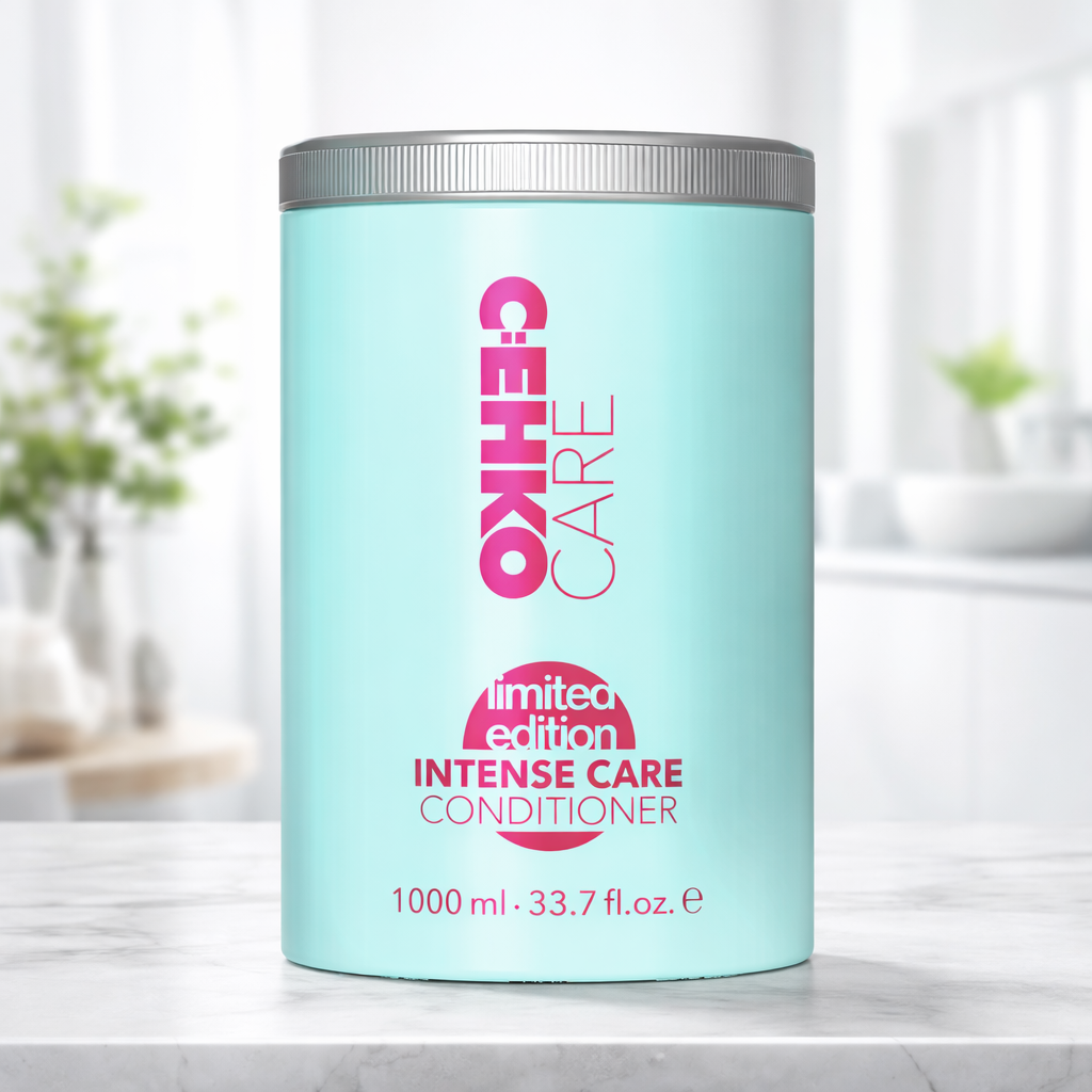 CEHKO INTENSE CARE SHAMPOO 250ml e 1000ml Shampoo tratamento intensivo