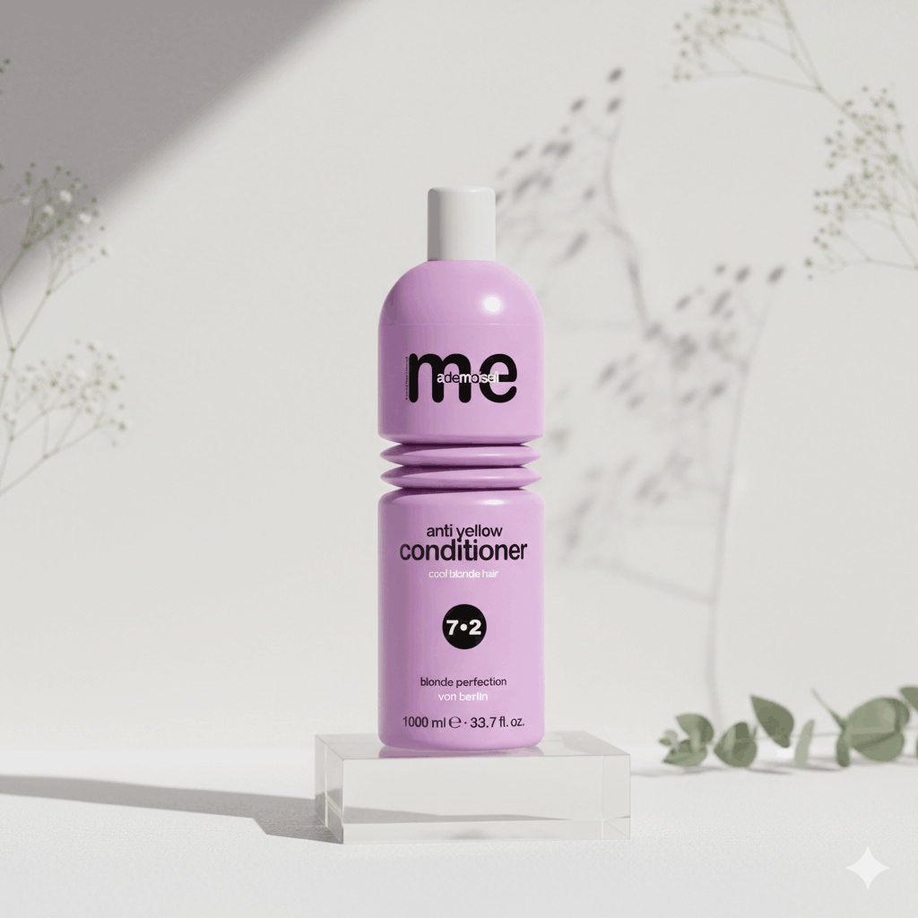 Anti Yellow Conditioner para Cabelo Loiro e Grisalho 1000ml