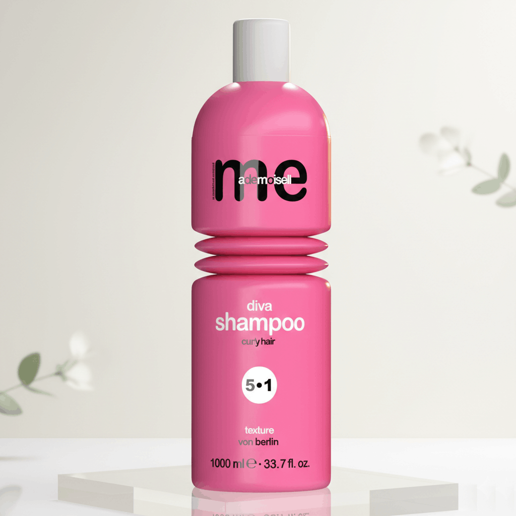 Diva Shampoo para Cabelo Encaracolado 1000ml