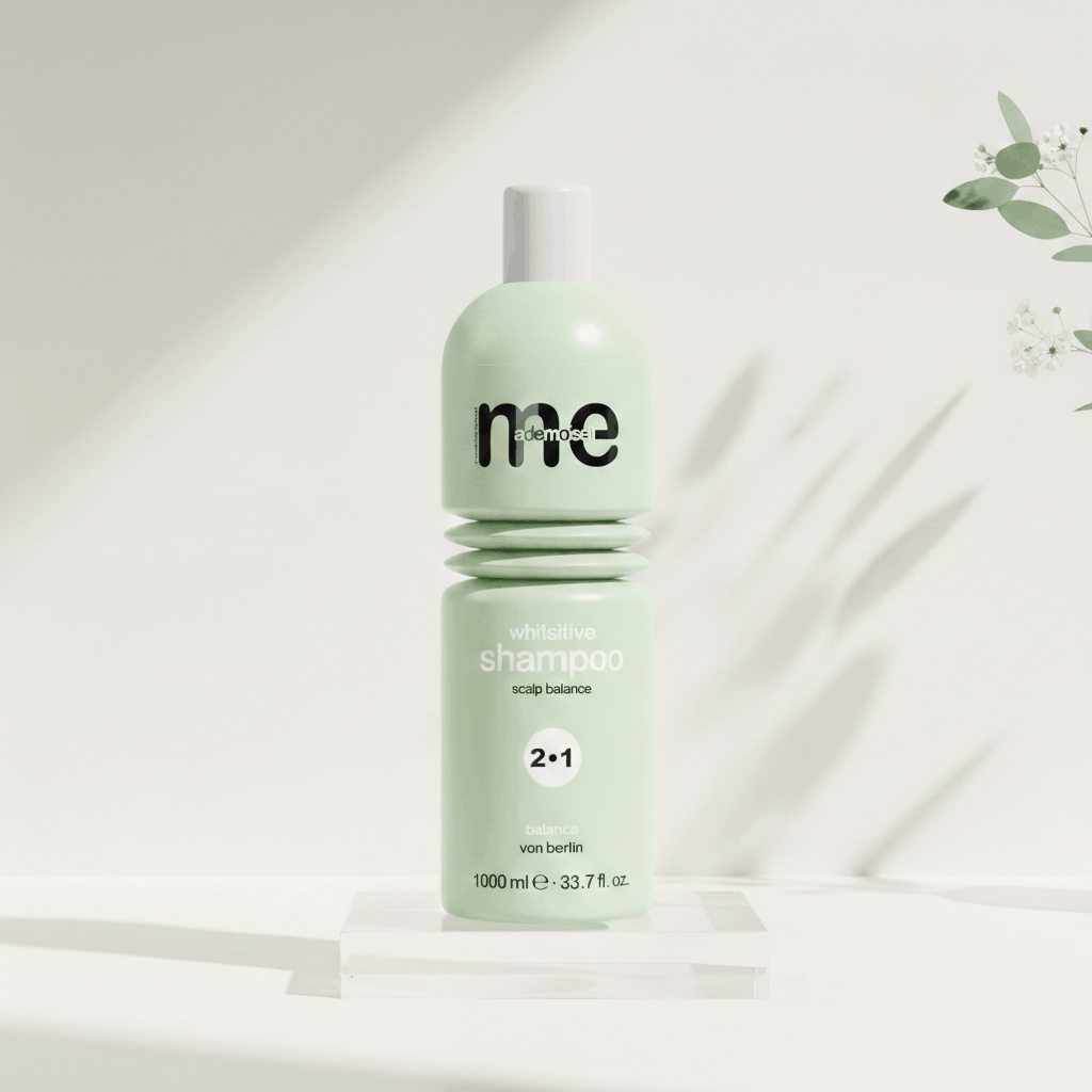 White Clay Shampoo com Argila Branca 1000ml